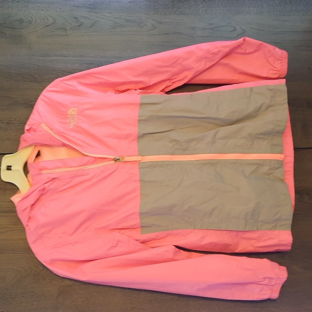 The North Face Pink & Gray Jacket